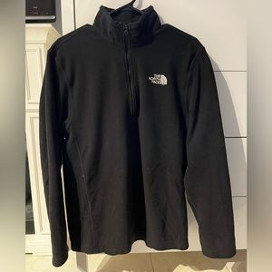 North Face Mens Quarter Zip Sweater